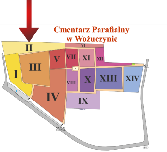 Brak mapy sektorowej