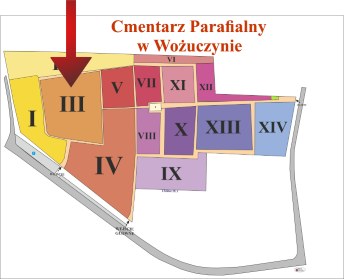 Brak mapy sektorowej