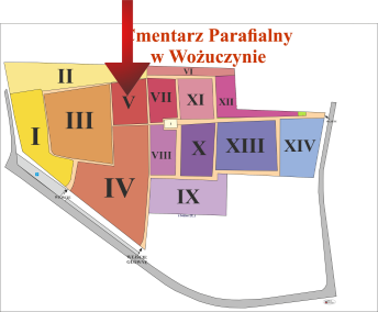 Brak mapy sektorowej