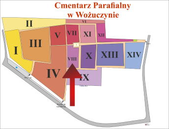 Brak mapy sektorowej