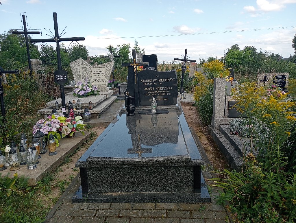 Grób Stanisław Sierpiński