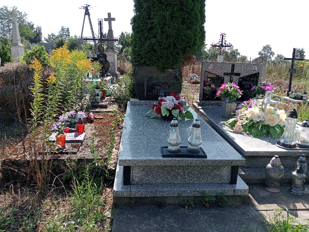 Grób Mieczysław Szyprowski