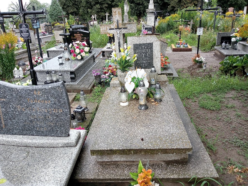 Grób Andrzej Cyc