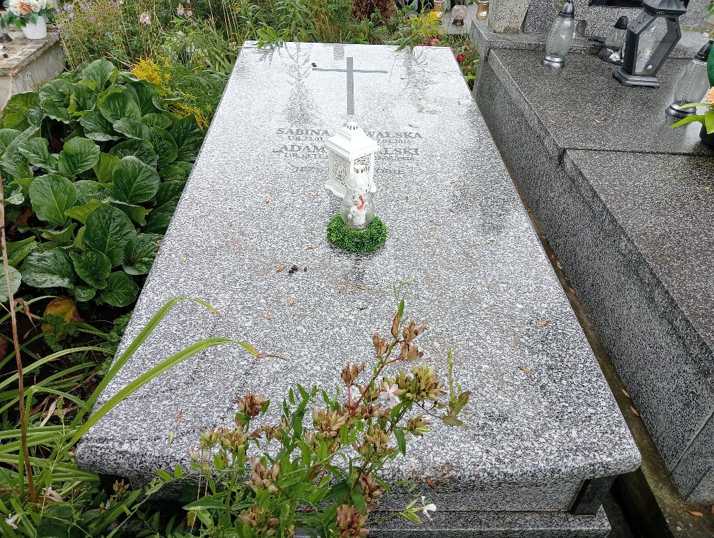 Grób Sabina Kowalska