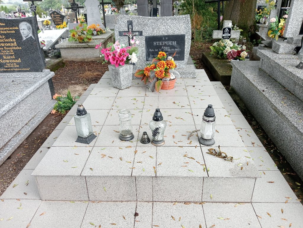 Grób Jan Stepuch
