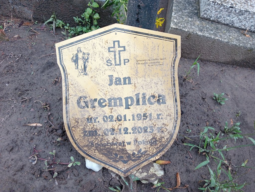 Zdjęcie grobu
