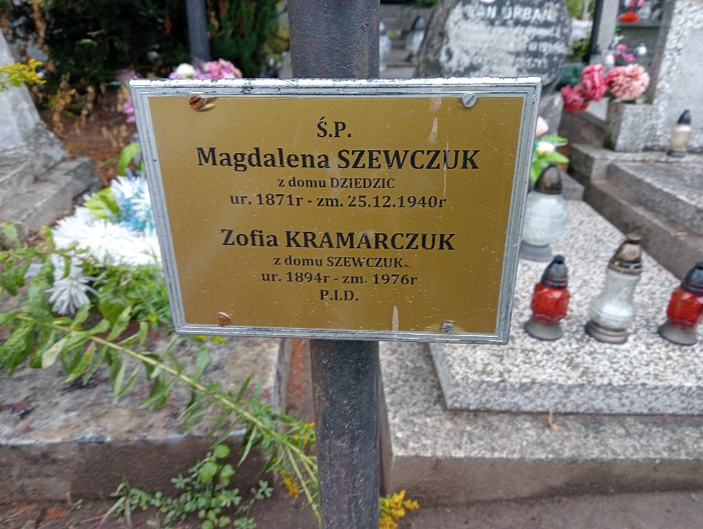 Zdjęcie grobu
