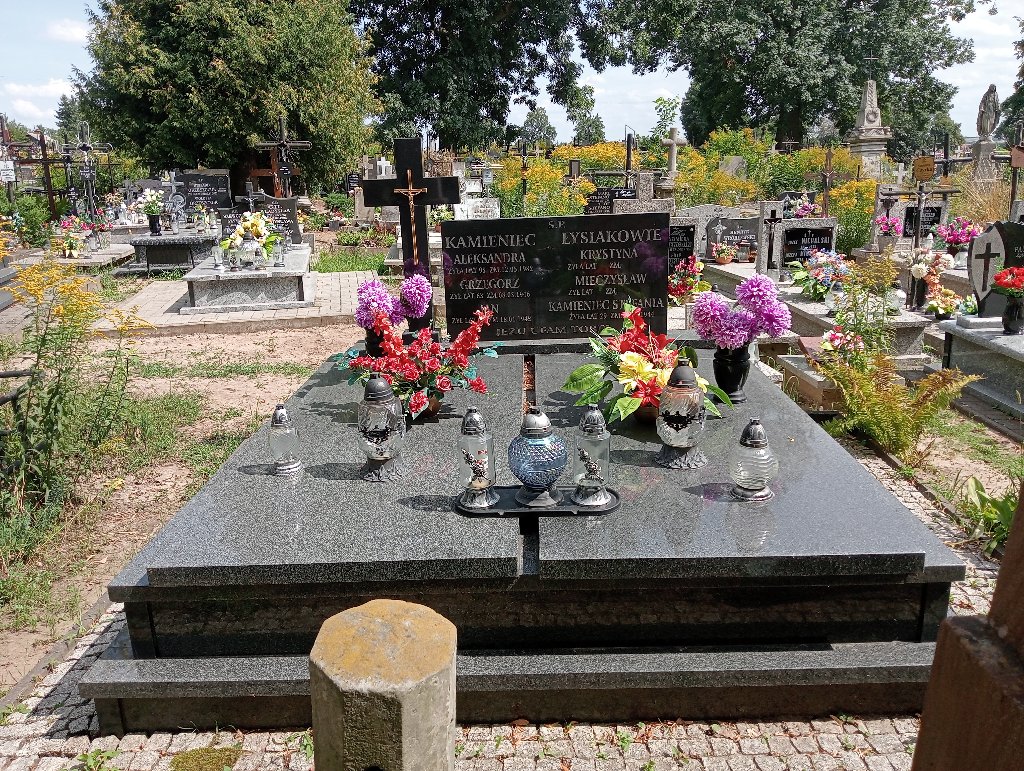 Grób Krystyna Łysiak