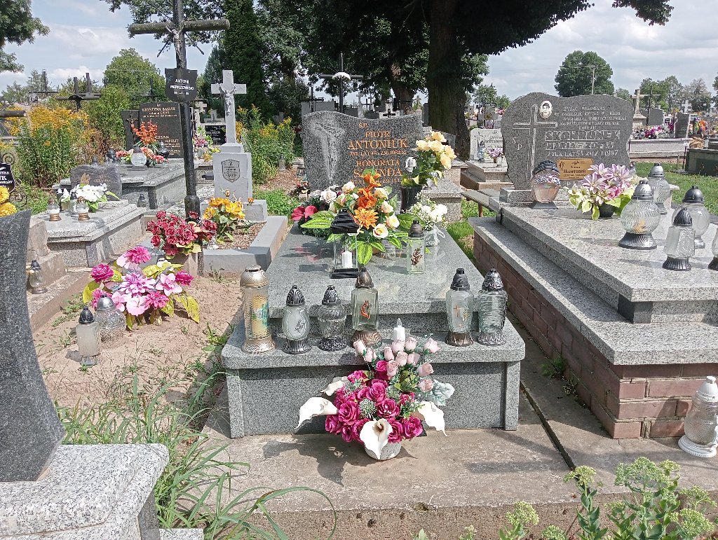 Grób Honorata Szpinda