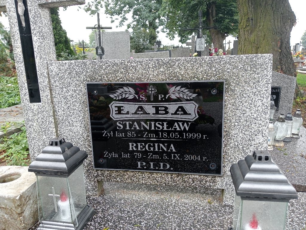 Grób Regina Łaba