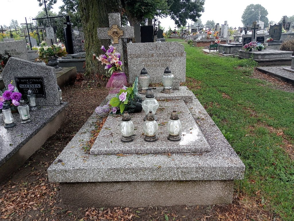 Grób Stanisław Grzeszczuk