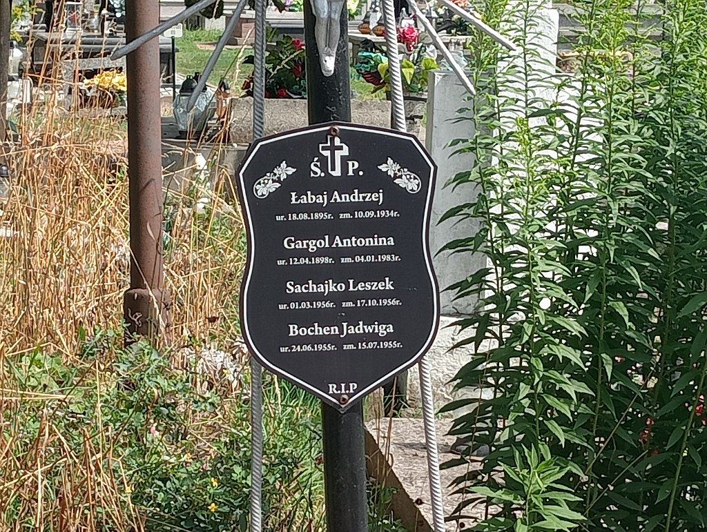 Zdjęcie grobu
