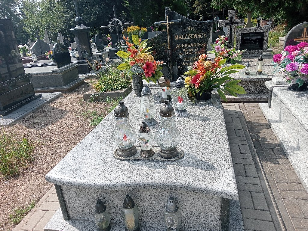 Grób Zofia Malczewska