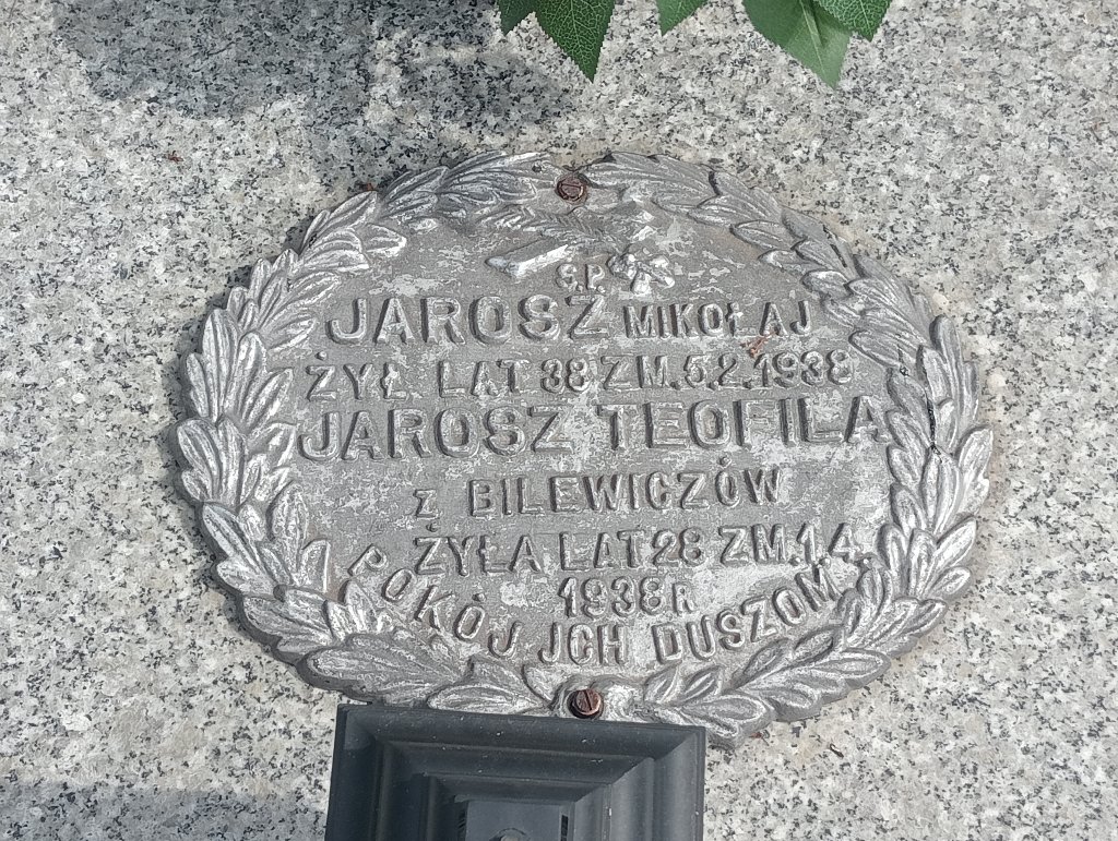 Zdjęcie grobu