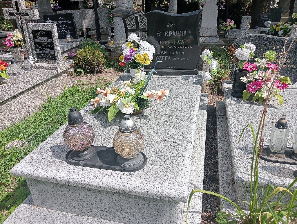 Grób Bolesław Stepuch