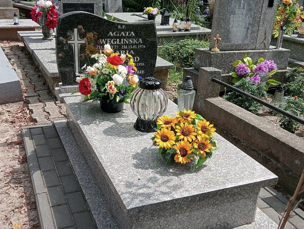 Grób Agata Węglińska