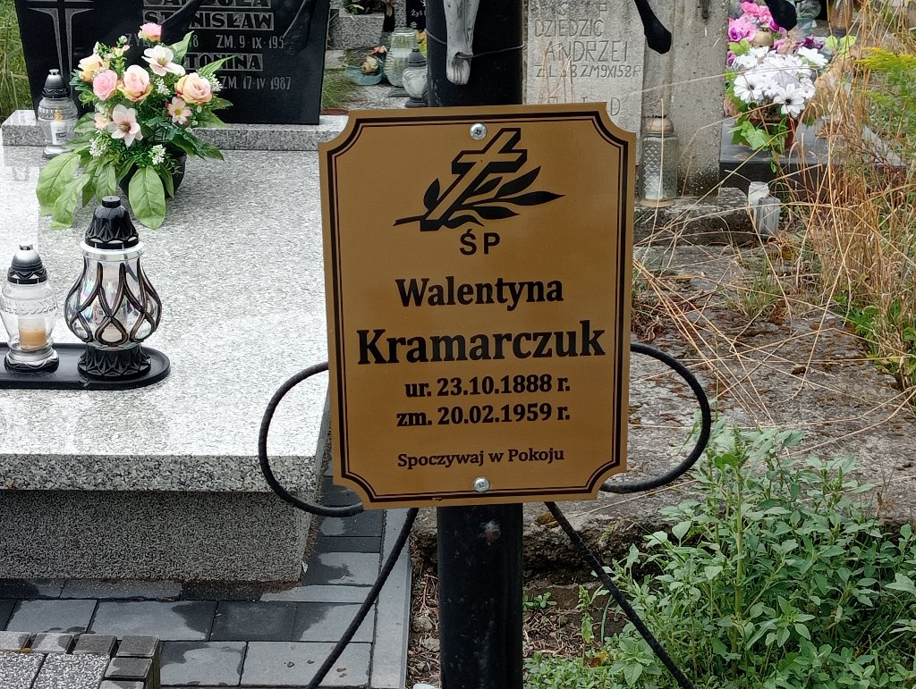 Zdjęcie grobu