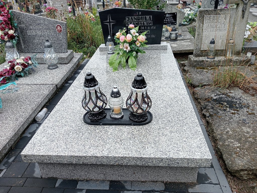 Grób Antonina Janduła