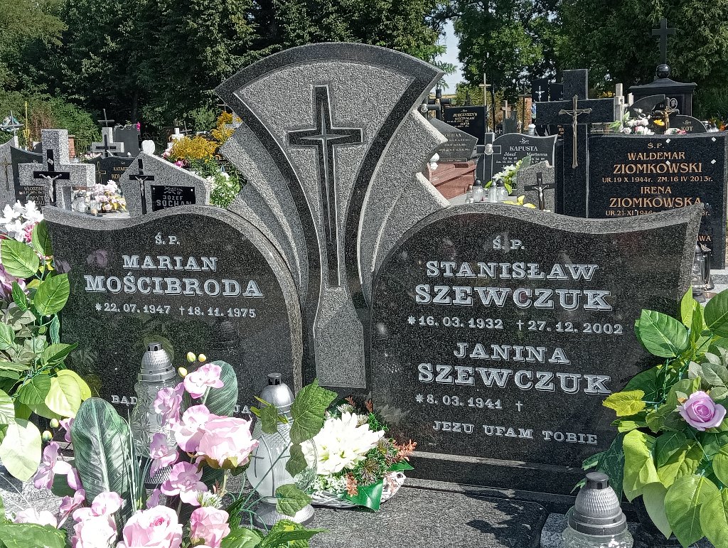 Janina Szewczuk 1941 Wożuczyn - Grobonet - Wyszukiwarka osób pochowanych