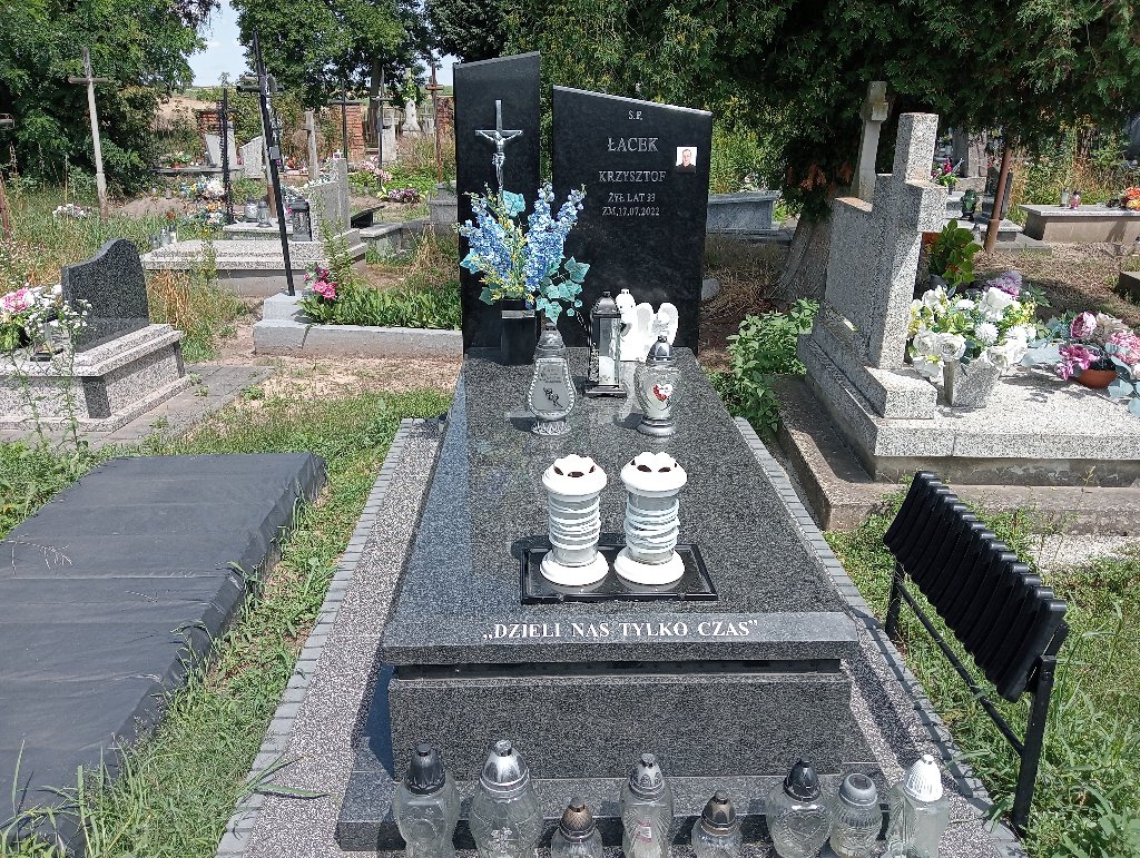 Grób Krzysztof Łacek