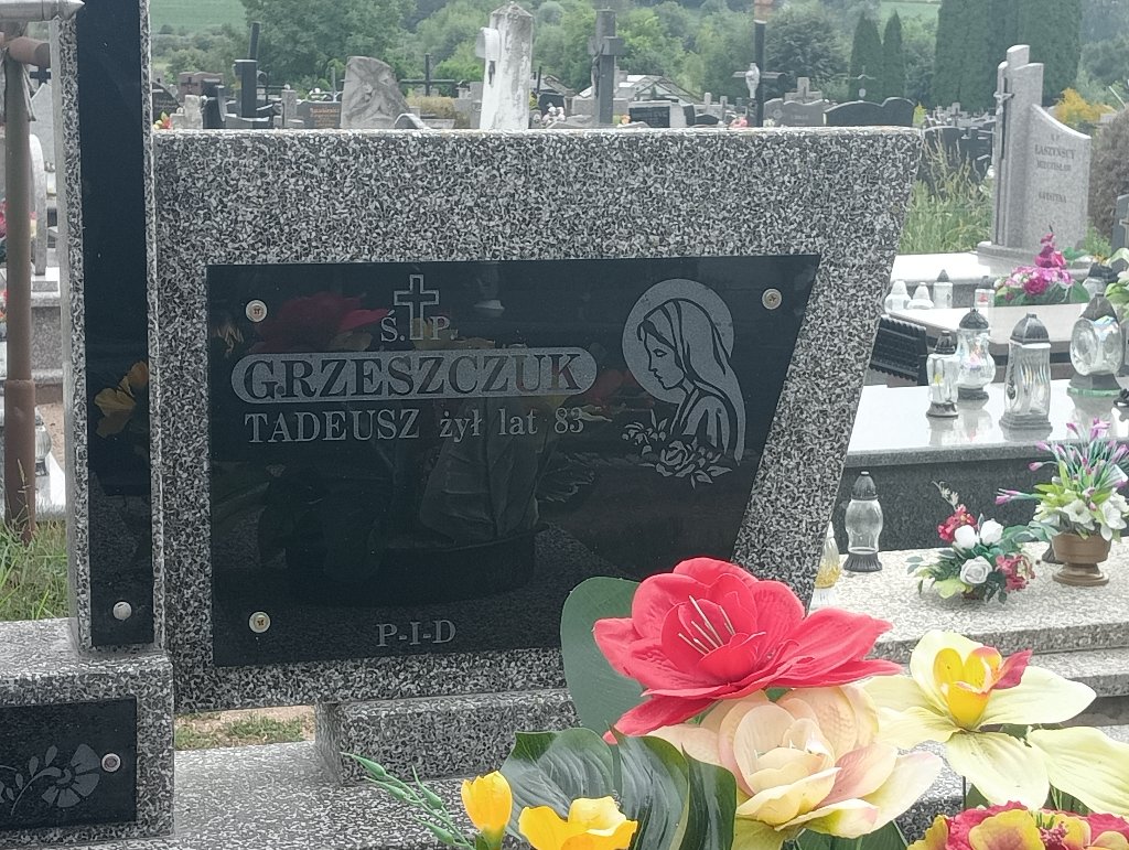 Zdjęcie grobu