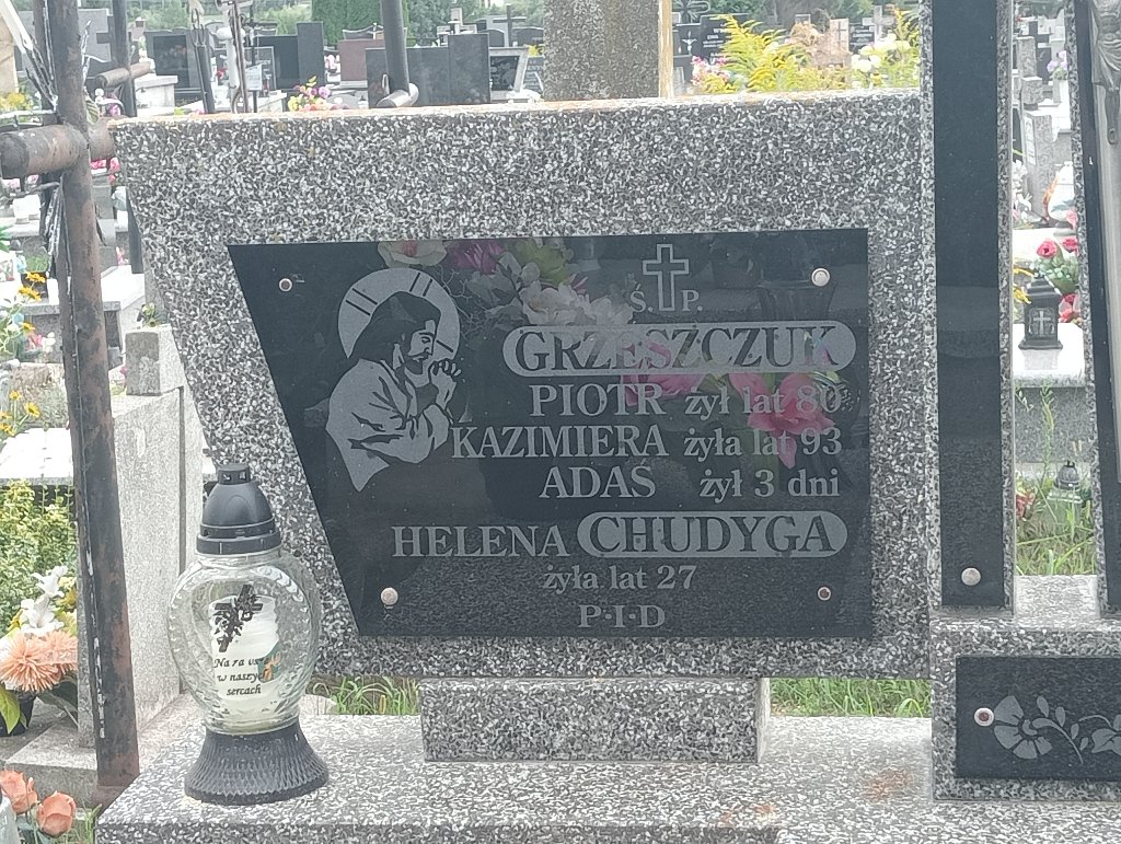 Zdjęcie grobu