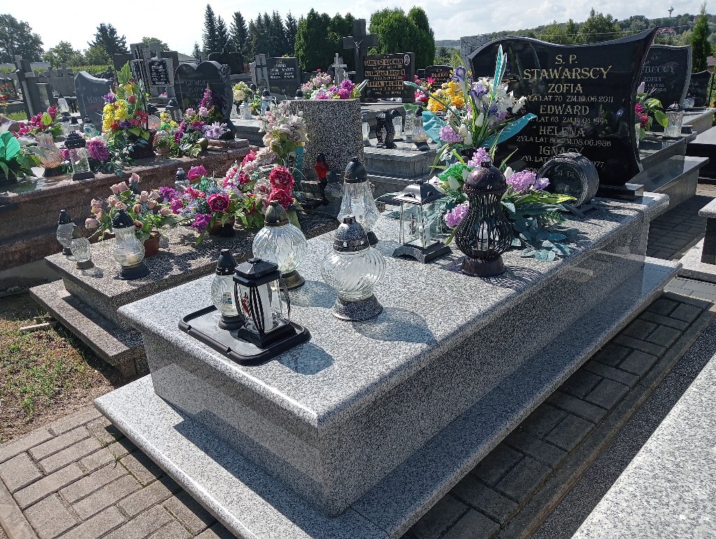 Grób Ignacy Stawarski