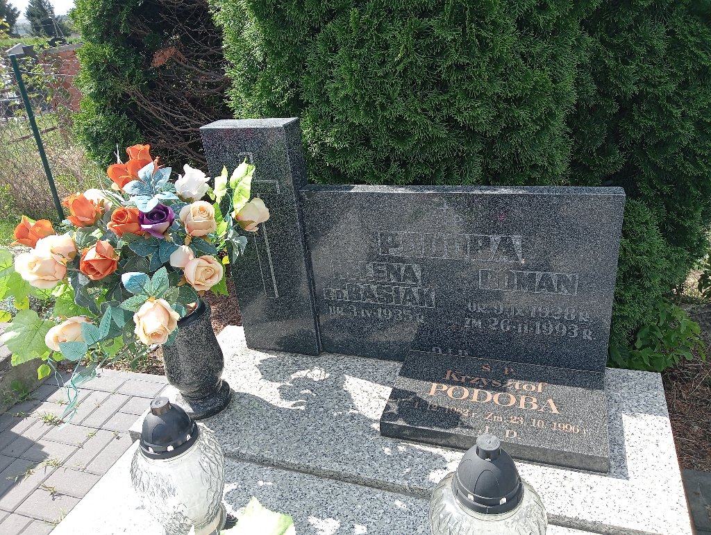 Helena Podoba Wożuczyn - Grobonet - Wyszukiwarka osób pochowanych
