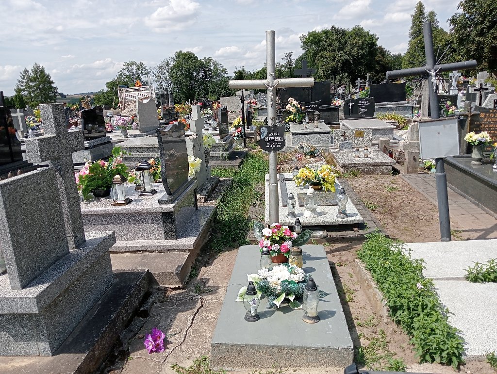 Grób Apolonia Stawarska