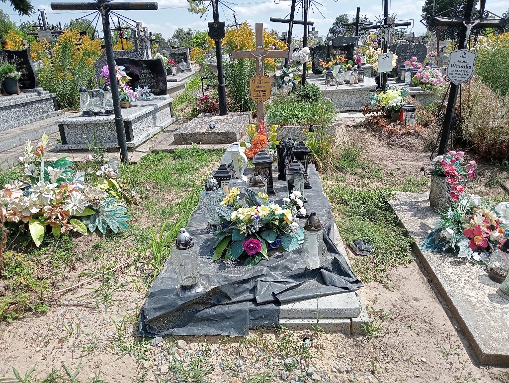 Grób Agnieszka Cwynar
