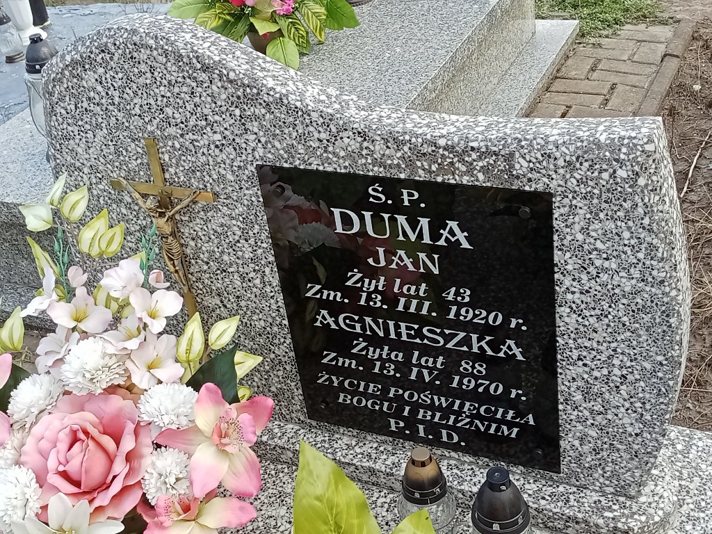 Zdjęcie grobu