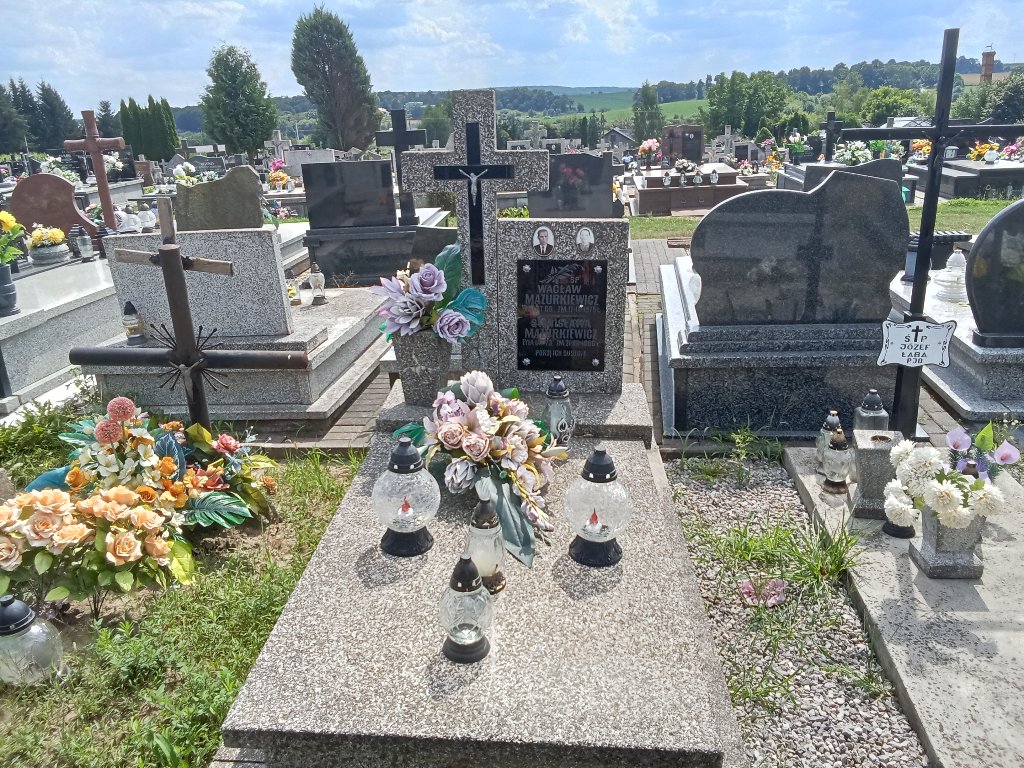 Grób Wacław Mazurkiewicz