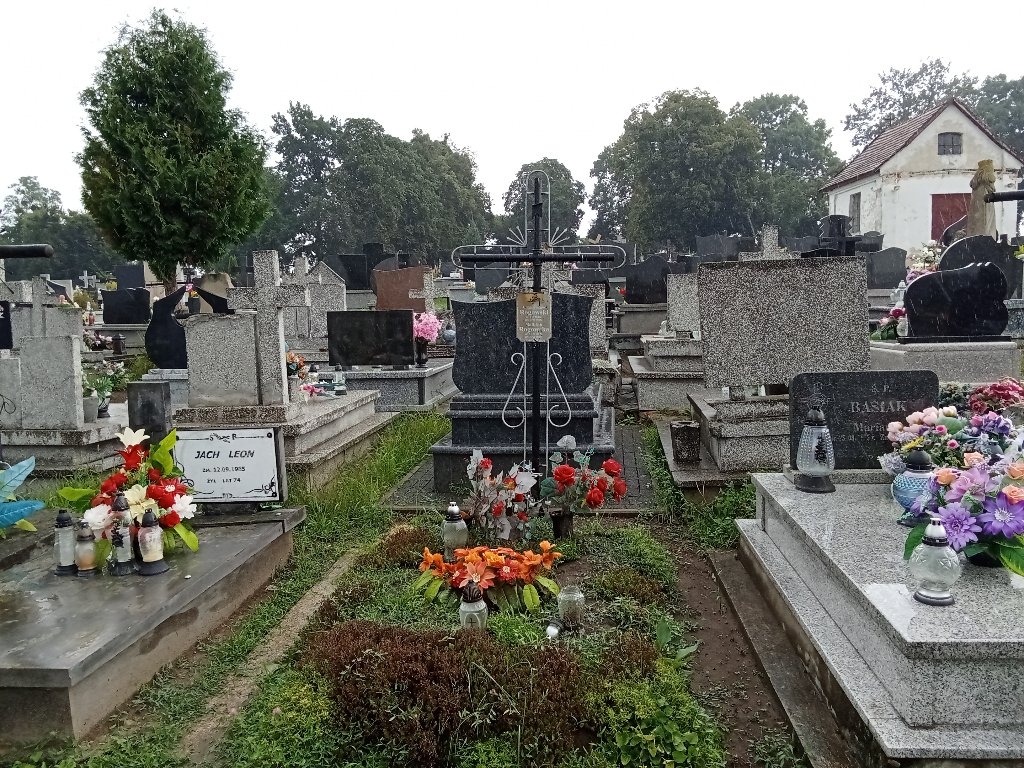 Grób Władysław Rogowski