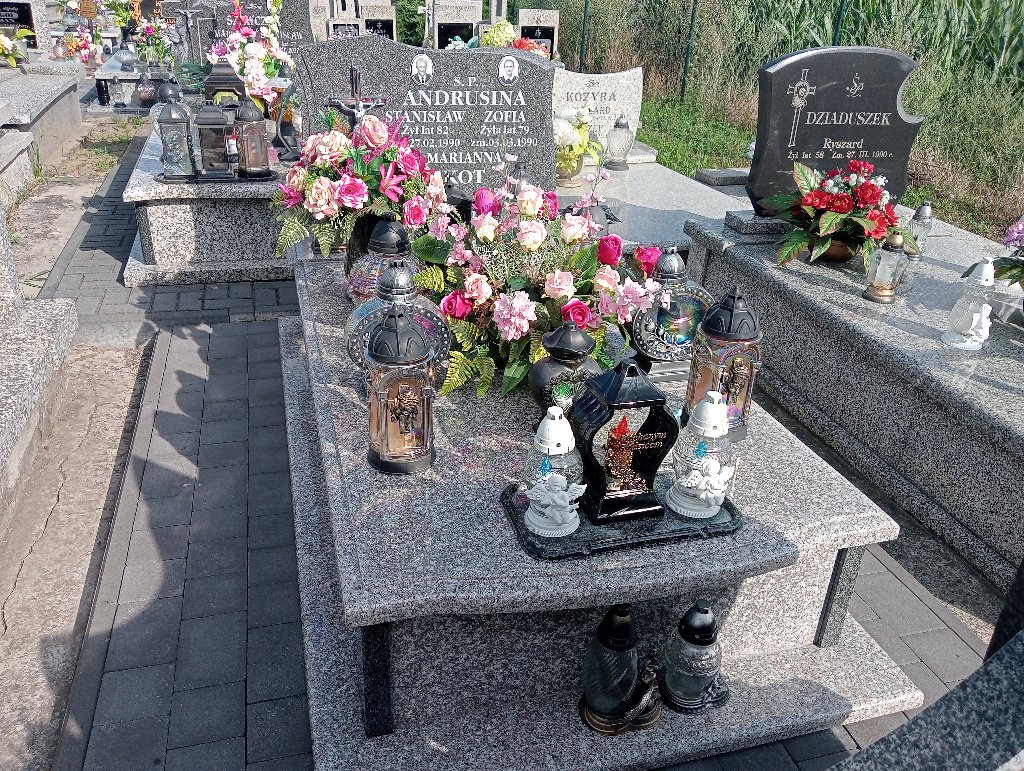 Grób Zofia Ansdrusia