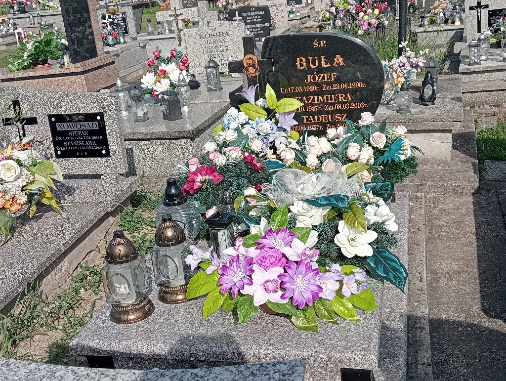 Grób Kazimiera Buła