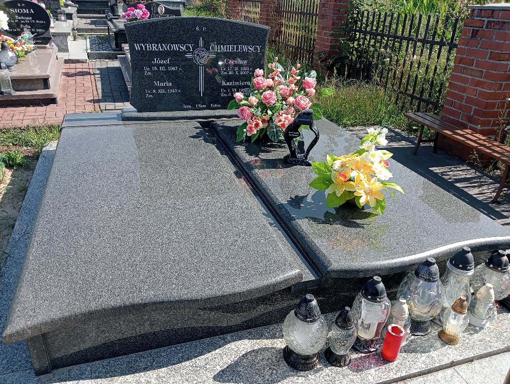 Grób Józef Wybranowski