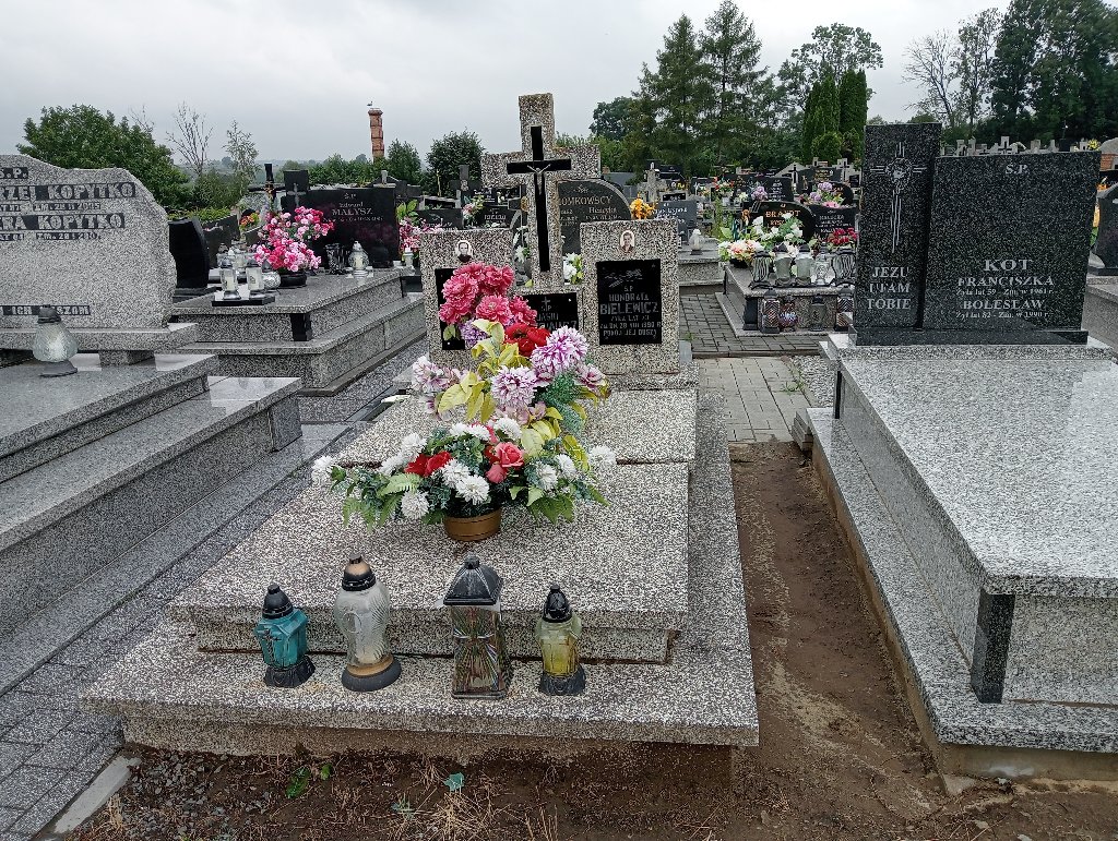Grób Jasio Bilewicz