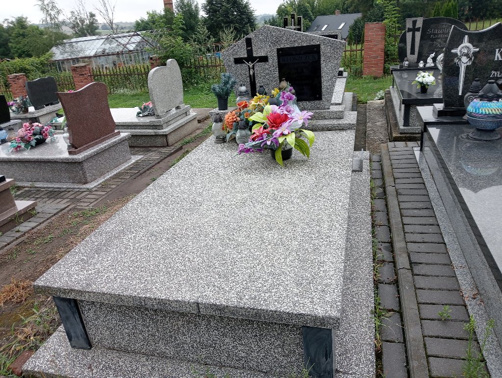 Grób Zygmunt Włoszczuk
