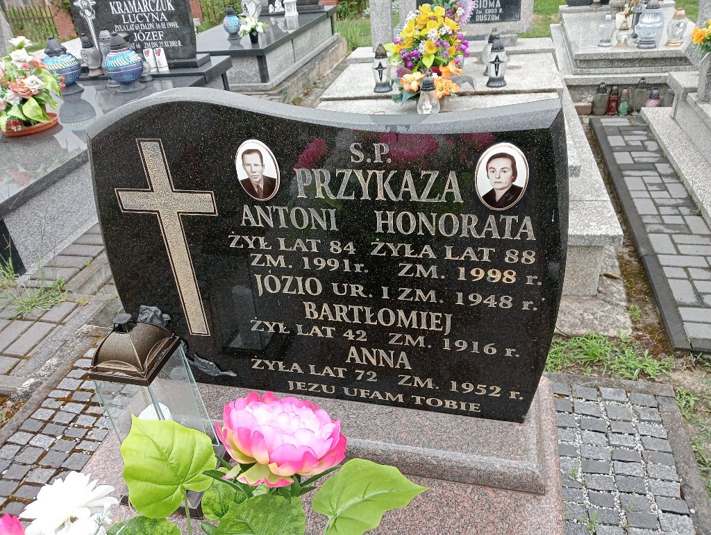 Zdjęcie grobu