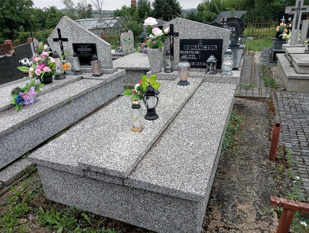 Grób Janina Romańczuk