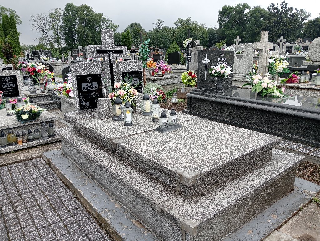 Grób Janina Kozyra