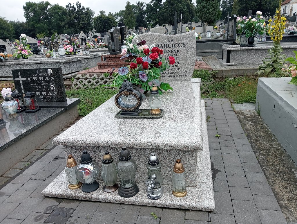 Grób Helena Barcicka