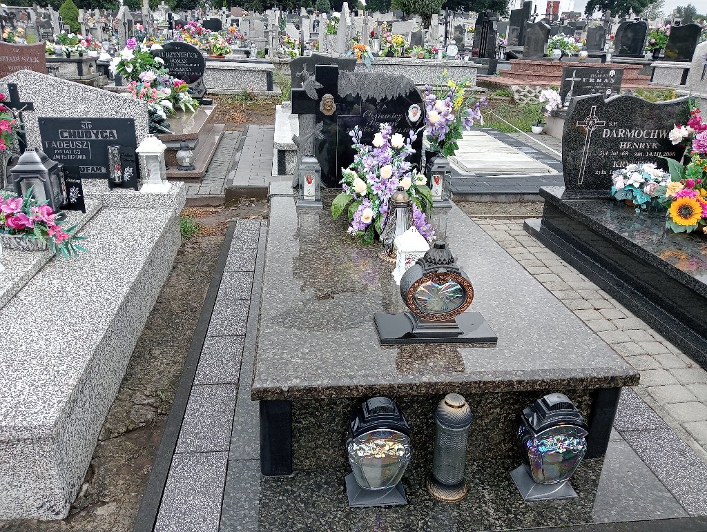 Grób Stanisław Olesiewicz