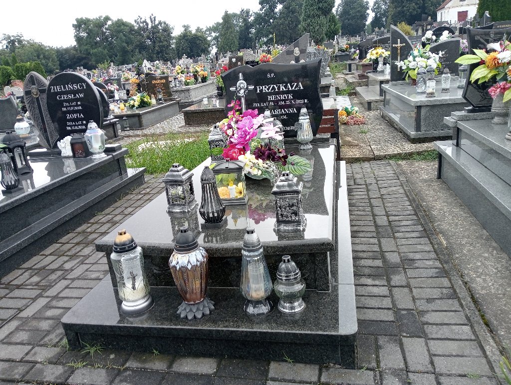 Grób Marianna Przykaza