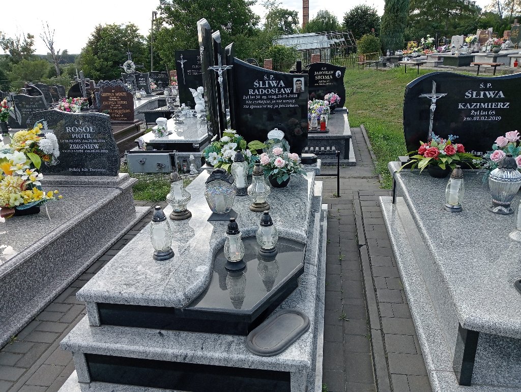 Grób Marek Śliwa
