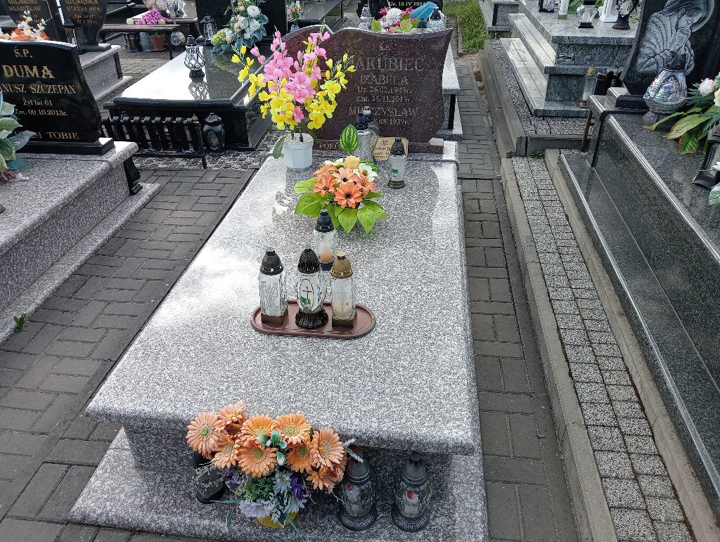 Grób Urszula Jurczyszyn